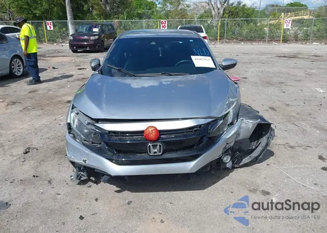 2020 Honda Civic Sport z USA, uszkodzony, nr VIN 2HGFC2F81LH594612